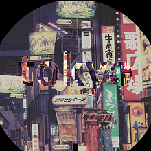TOKYO.Lights. Animation, Art Direction, Poster Design, and Graphic Design project by Dario Ramírez - 10.03.2018