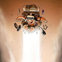 Personajes. Un proyecto de Creatividad, Dibujo artístico, Diseño de personajes, Ilustración tradicional, Ilustración digital e Ilustración infantil de Javier Sánchez Nagore - 17.05.2019