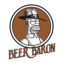 Barón de la Birra. Design, and Traditional illustration project by Gabriel Garrido Moreno - 05.17.2019