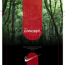 NIKE x 001CONCEPT. Project. Un proyecto de Dirección de arte, Diseño gráfico y Publicidad de Dario Ramírez - 06.11.2018