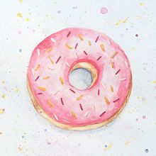 foodie. Un progetto di Belle arti, Illustrazione tradizionale, Pittura e Pittura ad acquerello di Andrea Bäbler - 17.01.2018