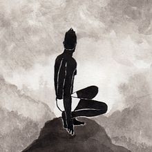 el Nadador. Un progetto di Illustrazione tradizionale di Jorge Diez Recio - 17.05.2019