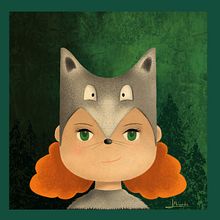 Lupita: Ilustración digital con Procreate. Un proyecto de Ilustración digital e Ilustración infantil de Lorena Maqueda - 17.05.2019