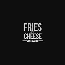 Fries And Cheese: Fast Food [LOGO]. Un proyecto de Diseño, Diseño de logotipos y Diseño gráfico de Anthony Millán - 12.12.2017