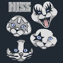 Hiss Shirt by MeFO. Un proyecto de Cómic, Dibujo, Diseño, Diseño de moda, Ilustración tradicional, Ilustración digital, Ilustración infantil y Serigrafía de Miguel Francisco Offidani - 17.05.2019