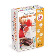 Cofre 'Trop facile la pâtisserie !', libro de recetas ilustrado . % Candela Ferrández tarafından hazırlanan Geleneksel illüstras, on, Çocuk İllüstras, Ve onu projesi - 10.29.2018
