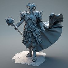 Dark Knight Ein Projekt aus dem Bereich 3D von Javier Benver - 17.05.2019