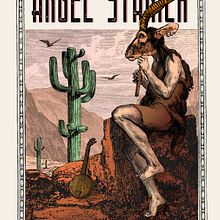 Mi Proyecto del curso: Ángel Stanich. Collage, and Advertising project by Paula - 05.18.2019