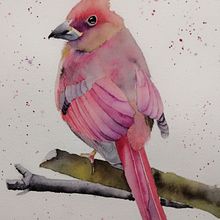 Mi Proyecto del curso: Técnicas de acuarela para principiantes . Watercolor Painting project by mapiola - 03.15.2020