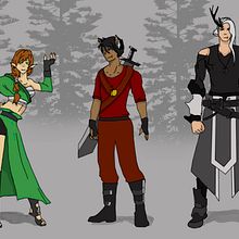 Mi Proyecto del curso: Introducción al diseño de personajes para animación y videojuegos. Comic, and Concept Art project by Rebeca Cuellar - 05.18.2019