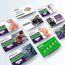 Eco Gym Club Presentation Ein Projekt aus dem Bereich Verlagsdesign und Grafikdesign von Raquel Páramo - 18.05.2019
