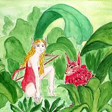 Naturaleza mágica Ein Projekt aus dem Bereich Traditionelle Illustration von Loli Crespo - 18.05.2019