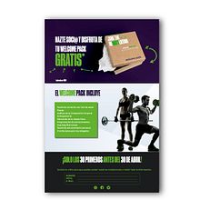 Movewatts Marketing Materials Ein Projekt aus dem Bereich Webdesign von Raquel Páramo - 18.05.2019