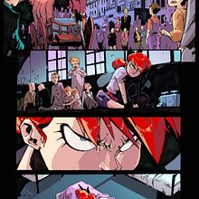 Proyectos de comics. (portadas, colores y paginas). Digital Illustration project by Arnaldo Robles - 05.18.2019
