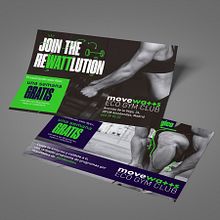Movewatts flyers design Ein Projekt aus dem Bereich Grafikdesign von Raquel Páramo - 18.05.2019