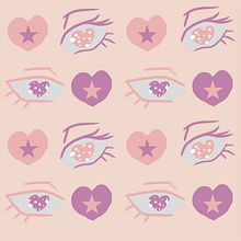 Mi Proyecto del curso: Ilustración vectorial con estilo. Design, and Digital Illustration project by Michelle Aline - 05.19.2019