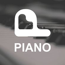 Ejercicio Logo Piano. Br, ing, Identit, Creativit, Design, Logo Design, Graphic Design, and Advertising project by Eddy Merk Beltrán Ortega - 05.19.2019