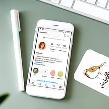 NiabelIun | Introducción al marketing digital en Instagram. Digital Illustration, Marketing, and Social Media project by Niabellum - 05.19.2019