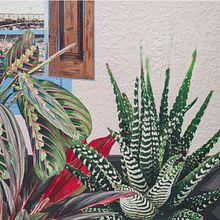 Ya no somos plantas de interior.. Un proyecto de Bellas Artes, Ilustración tradicional y Pintura de Jacinta Besa González - 19.05.2019