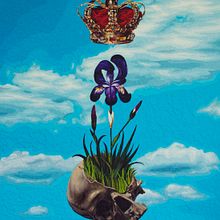 Díptico Dos: DÍA Y NOCHE. Un proyecto de Bellas Artes, Ilustración tradicional y Pintura de Jacinta Besa González - 19.05.2019