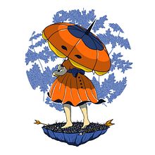 DAUPHINE. Un proyecto de Ilustración tradicional de Yahir Esquivel - 19.05.2019