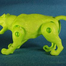 Tigre Despertando. Stop Motion project by Zaida Olvera - 05.19.2019