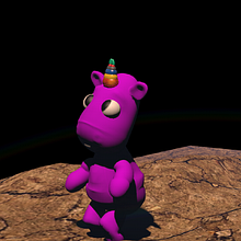 Puppy dancing. Animação 3D projeto de Juanan Sotomayor Terrasa - 19.05.2019