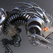 Dino 2.0. 3D Modeling project by Victoria Passariello Fontiveros - 05.20.2019