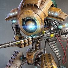 BOB. Un proyecto de Modelado 3D de Victoria Passariello Fontiveros - 20.05.2019