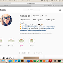 Mi Proyecto del curso: Introducción a las redes sociales para emprendedores creativos. Br, ing & Identit project by Victoria Parra - 05.20.2019