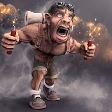 BOMBARDERO. 3D project by Carlos Mazarío - 05.20.2019