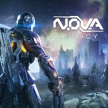 Nova Legacy. 3D, Art Direction, and Video Games project by Francisco Pando - 09.20.2017
