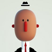 Individuo/Multitud. 3D, Character Design, 3D Character Design, Traditional illustration, Digital Illustration, and 3D Modeling project by J.FRAMES BOND - 05.20.2019