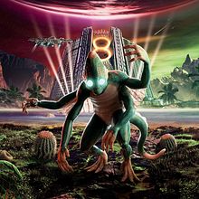 ALIEN INVASION. 3D, 3D Character Design, and Advertising project by Francisco Pando - 07.20.2018