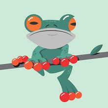 Meu projeto final. O sapo . Komik, Menggambar, Menggambar Artistik, Desain Karakter, Fotografi Seni Rupa & Ilustrasi tradisional proyek oleh Sérgio Honorato - 05.20.2019