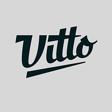 Vitto. Un proyecto de Br, ing e Identidad, Lettering y Tipografía de Oscar Guerrero Cañizares - 20.05.2019