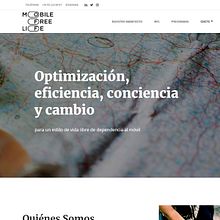 Mobile Free Life. Un proyecto de Diseño Web de El estudio de Coco - 05.02.2019