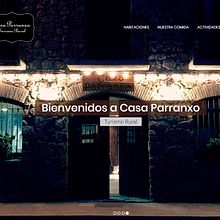Casa Parranxo. Un proyecto de Diseño Web de El estudio de Coco - 22.03.2019