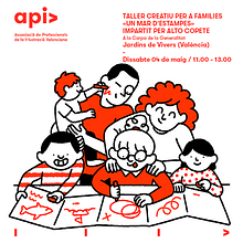 APIV - 54 Fira del Llibre Apiv. Projekt z dziedziny  Animacja, Trad, c, jna ilustracja, Marketing i  Reklama użytkownika edmonestudio - 27.04.2019