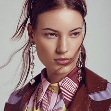 editorial de moda. Un proyecto de Fotografía, Fotografía artística, Fotografía de estudio, Fotografía de moda, Fotografía de retrato, Fotografía digital e Iluminación fotográfica de Nicolás Cuenca - 20.05.2019
