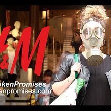 H&M rompe promesas | videoclip denuncia por la "World Recycle Week". Een project van  Videobewerking, Stor, telling,  Video, Audiovisuele productie, Script y Verhaallijn van Inés Tarradellas - 21.05.2019