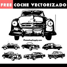 Coche Vectorizado. Graphic Design project by emilio_juan - 05.21.2019