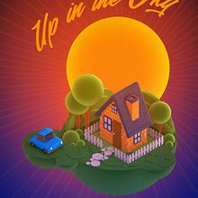 Up in the Sky. Een project van 3D, Traditionele illustratie y Digitale illustratie van Alberto Padierna Quintana - 21.05.2019