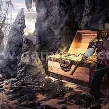 Pirates Creature Characters By GameYan Game Development Companies. Un proyecto de 3D de GameYan Studio - 19.05.2019