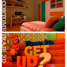 Cortometraje 3D. 3D, 3D Animation, and 3D Modeling project by Gali - 06.30.2010