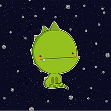 "Glo". Character Animation project by Marina Rico - 05.21.2018