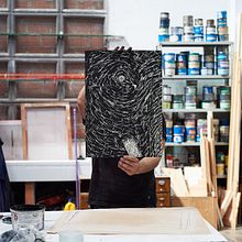 Agonía. Fine Arts, and Printing project by Pablo Salvaje - 05.21.2019