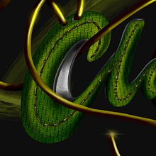 Classic - lettering 3d. 3D, Digital Illustration, Lettering, T, and pograph project by Gustavo Merlo - 05.21.2019