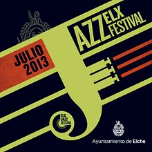 Imagen Gráfica «Elx Jazz Festival». Art Direction, Poster Design, Logo Design, and Graphic Design project by Cristian Alberola+García - 05.21.2019