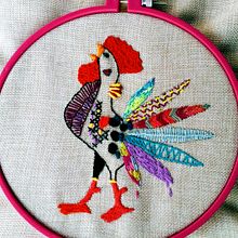  Mi Proyecto del curso: Técnicas de bordado: ilustrando con hilo y aguja. Embroider project by Mimi Araya Canobra - 05.21.2019